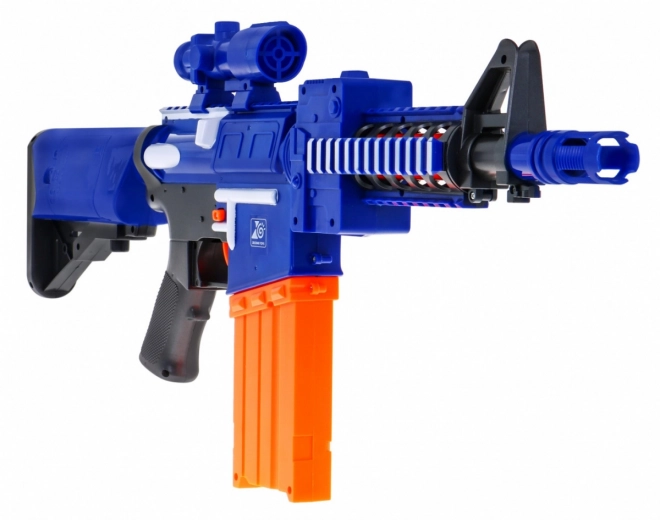 Fusil automatique pour enfants 8+ Blaze Storm 20 longues balles en mousse + viseurs