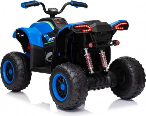 Quad roulant Fast Wheel bleu