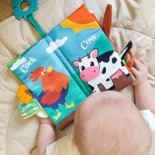 Livre de queues d'animaux en tissu WOOPIE