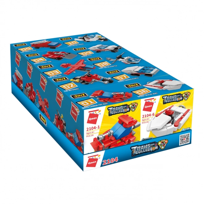 Qman Trans collector 3en1 ensemble de construction