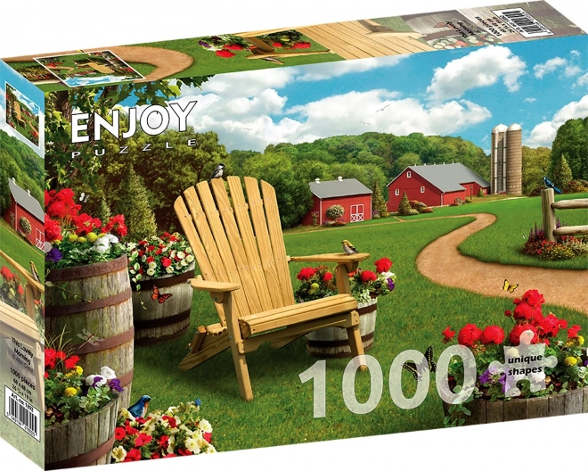 Puzzle Beau Matin 1000 pièces