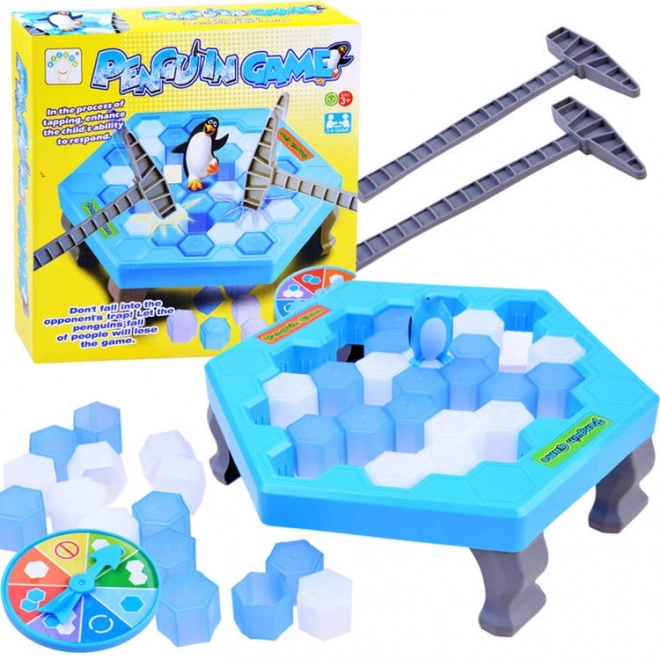 Jeu Pingouin sur la glace