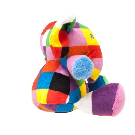 Jouet en peluche Elmer l'éléphant