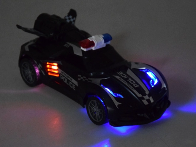 Fumée de police à commande à distance RC0596