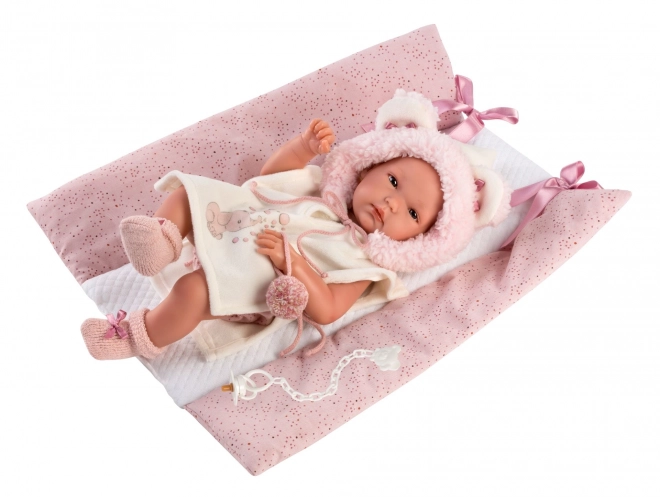 Llorens M635-44 ensemble pour poupée bébé NEW BORN taille 35-36 cm