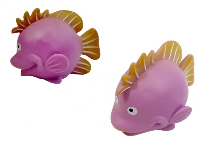 Ensemble de poissons en caoutchouc pour le bain