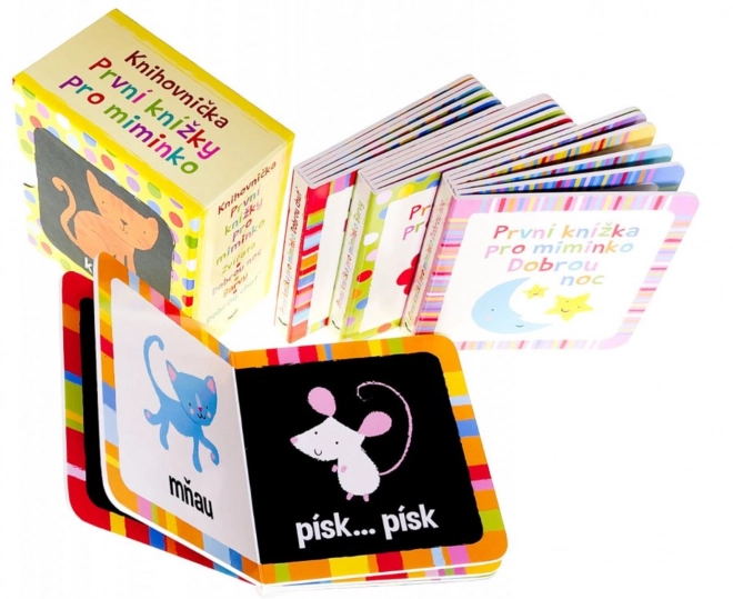 Svojtka & Co. Bibliothèque - Premiers livres pour bébé