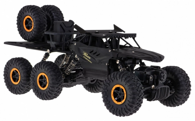 Crawler Rock pour enfants 6+ Télécommande 1:10 6x6 + roues de rechange