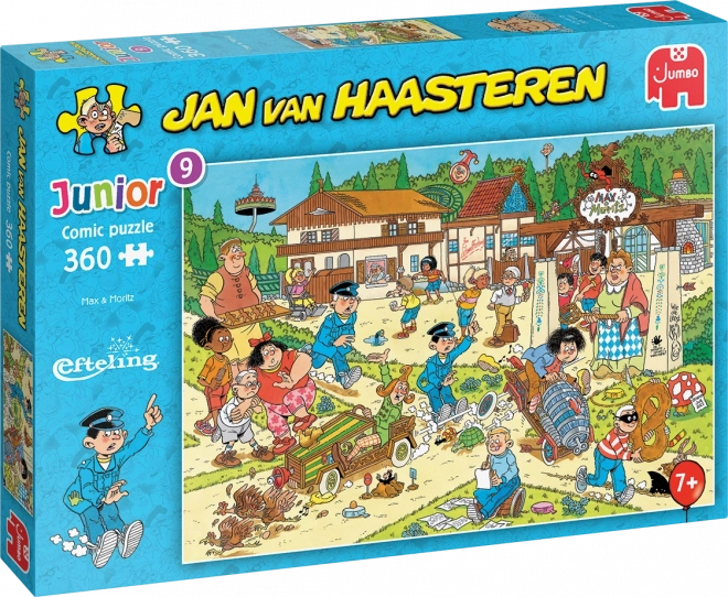 JUMBO Puzzle JvH Junior 9 : Efteling Max et Moritz 360 pièces