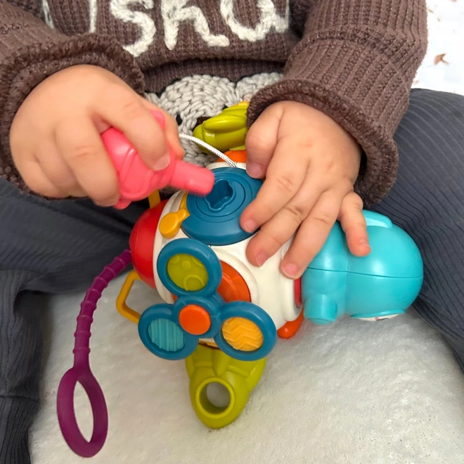 Cube sensoriel Montessori pour enfants à partir de 18 mois