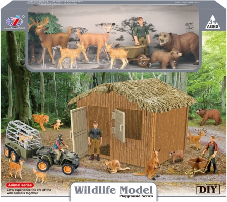 Set de figurines Model Series – forêt