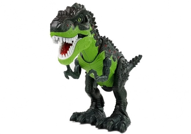 Batterie Dinosaure pondant des œufs Feu ardent Vapeur Verte