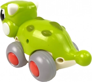 Pousse et pars – un amusement qui met les enfants en mouvement