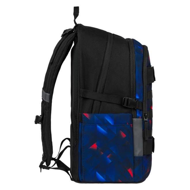 Sac à dos scolaire Skate Indigo