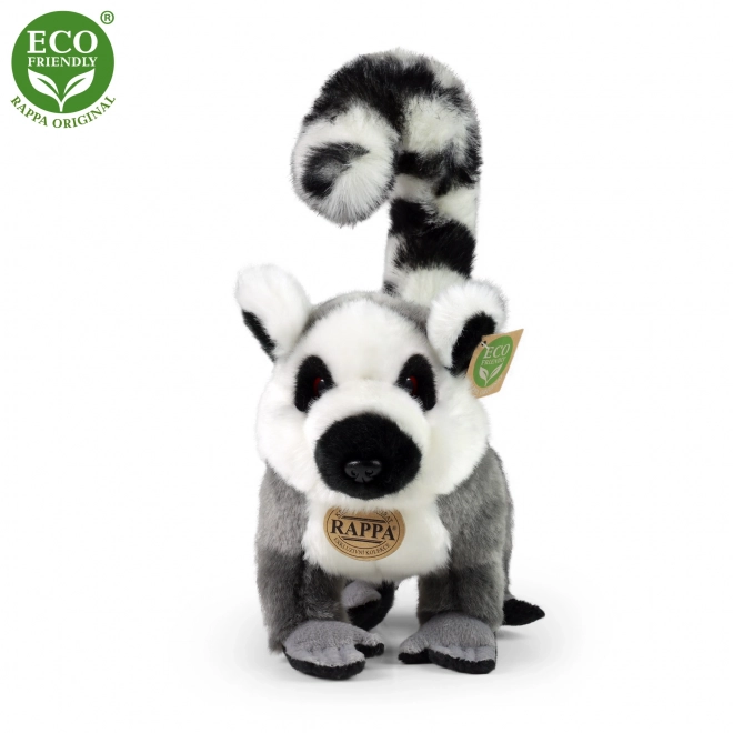 Lémur debout 28 cm ÉCOLOGIQUE