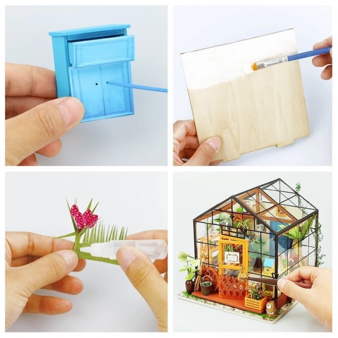 Maison de Fleurs Cathy - Serre Miniature