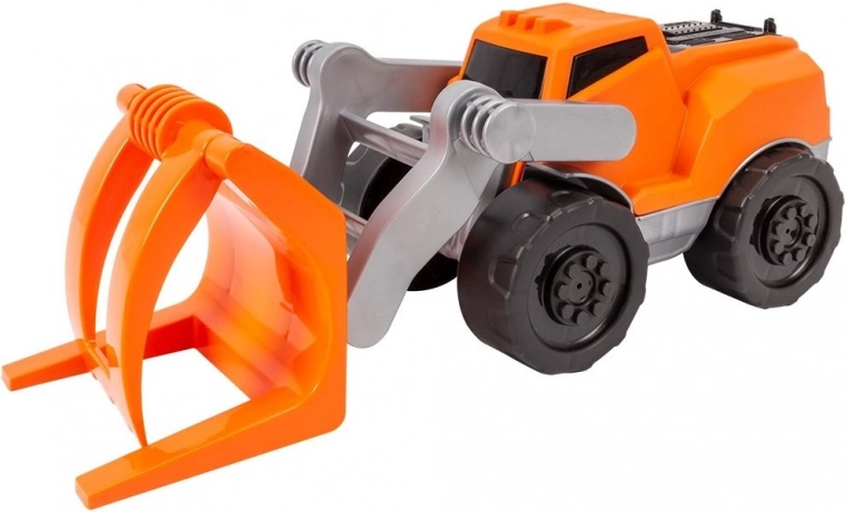 Grappin à mâchoires fonctionnel