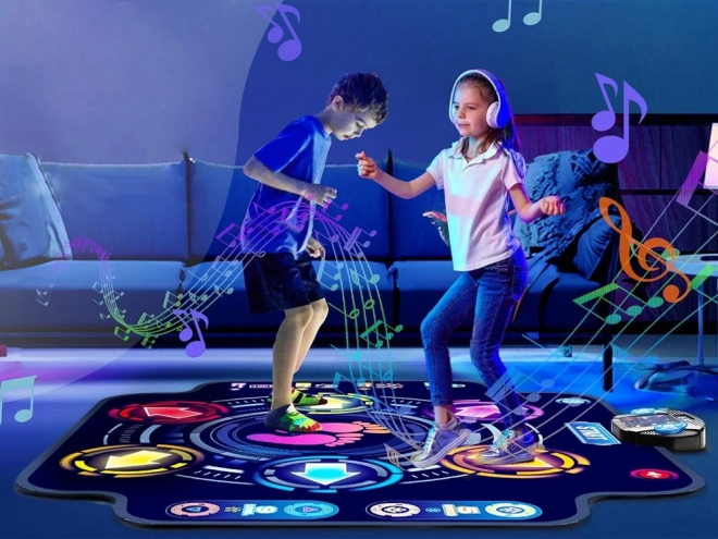 Tapis de danse musical pour enfants avec Bluetooth