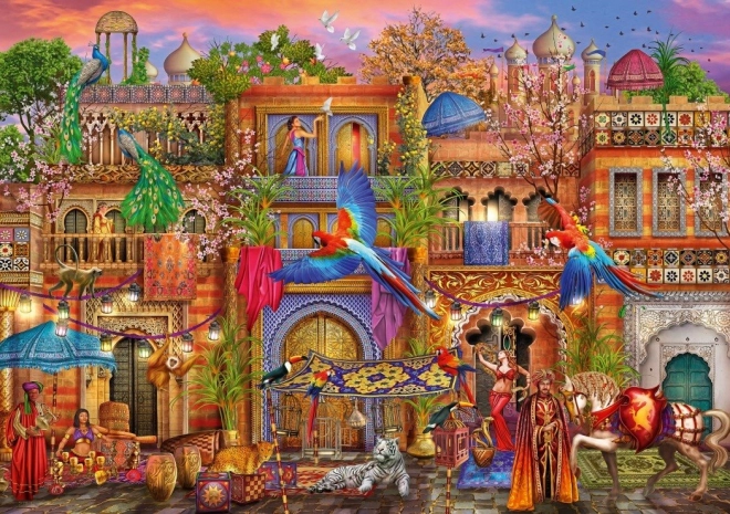 Puzzle Rue arabe 1000 pièces
