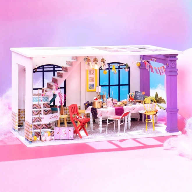 Miniature maison de fête Salle à manger de Rolife