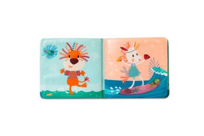 Lilliputiens - Livre de bain Crocodile Anatole 12 mois+