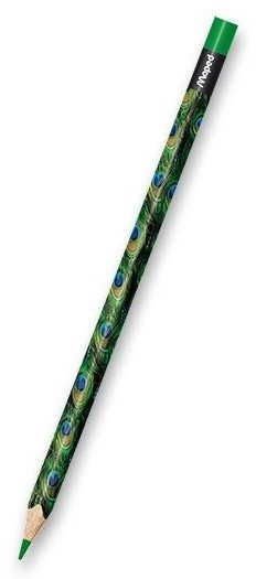 MAPED Crayons triangulaires Color'Peps Animaux 24pcs