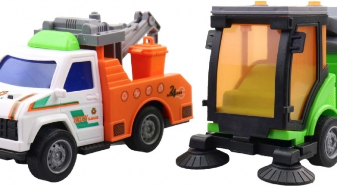 Voiture des Services Municipaux pour Enfants 16 cm