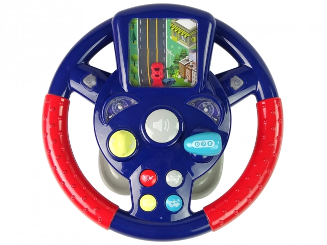 Volant interactif pour enfants Little Driver