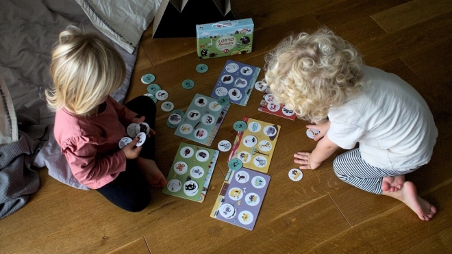Captain Smart - Jeu de loto pour enfants : Animaux