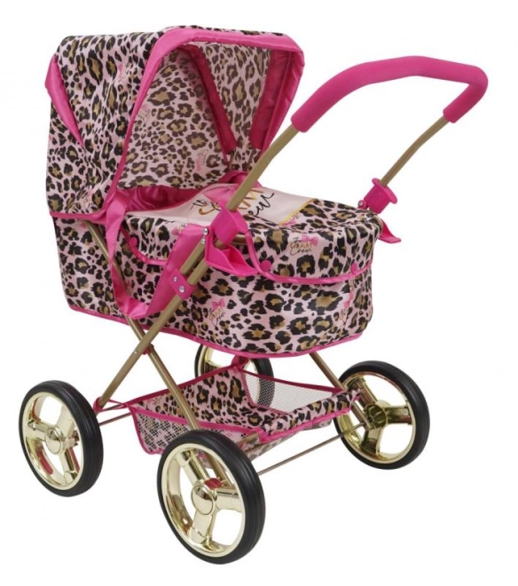 Design élégant avec motif léopard