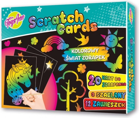 Kit créatif Scratch-off