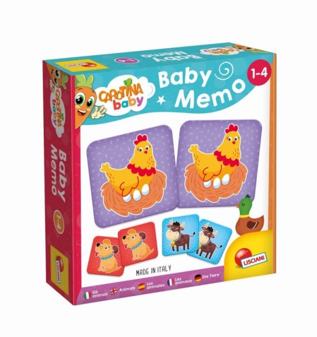 Carotina Baby ensemble de jeux pour tout-petits