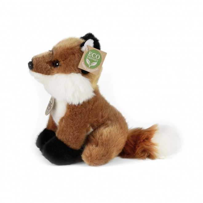 Rappa Peluche renard assis 18 cm ECO-FRIENDLY