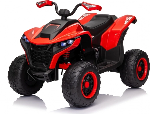 Quad Fast Wheel rouge