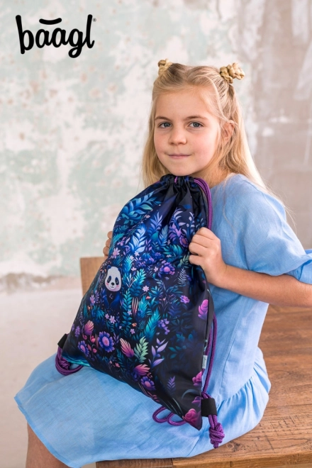 BAAGL Sac Jungle Panda
