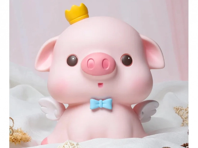 Tirelire à cochon économe