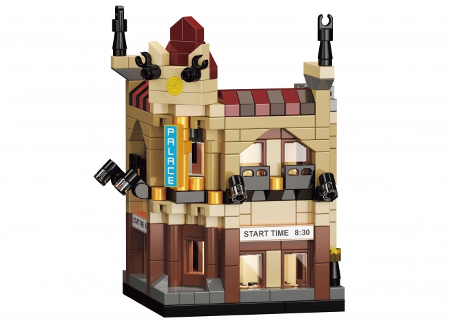 KOCO Construction Kit Cinéma 300 pièces 5,5x5,5x7 cm