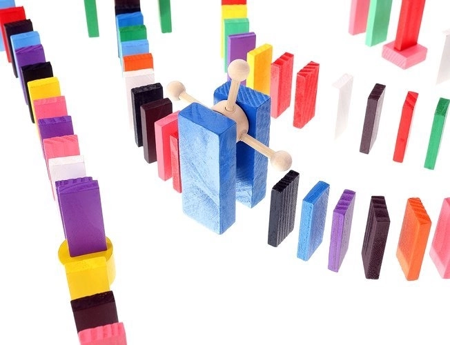 Domino Kruzzel - 1080 pièces