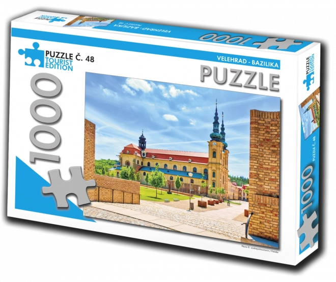 Édition touristique Puzzle Velehrad Basilique 1000 pièces
