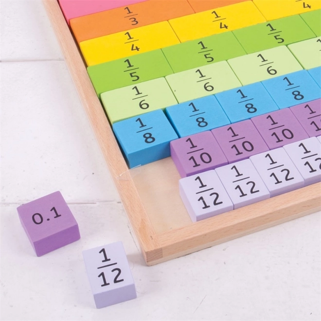 Tableau Didactique Bigjigs Toys Fractions