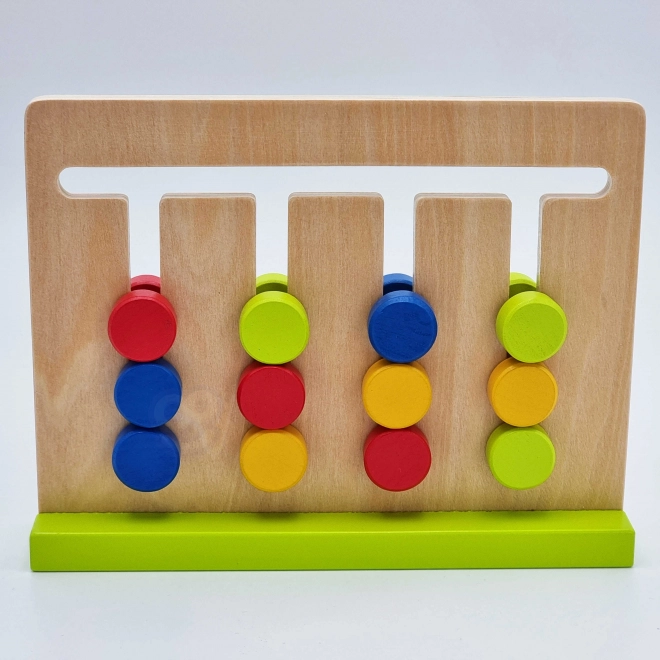 Jeu de logique emboîtement des couleurs TOOKY TOY
