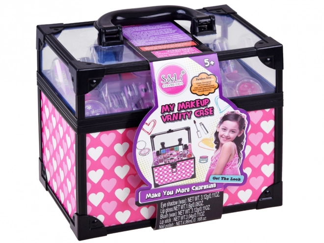 Mallette de maquillage pour petites filles