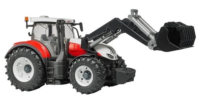 Bruder tracteur Steyr Terrus CVT avec chargeur frontal
