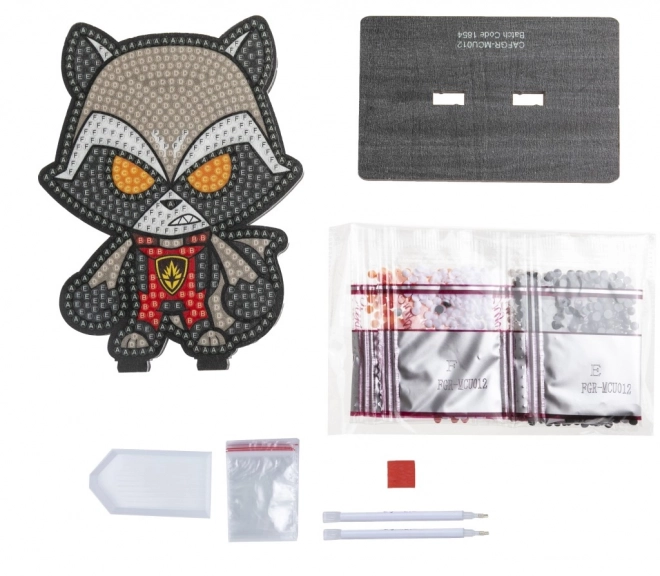 Kit Crystal Art - Rocket