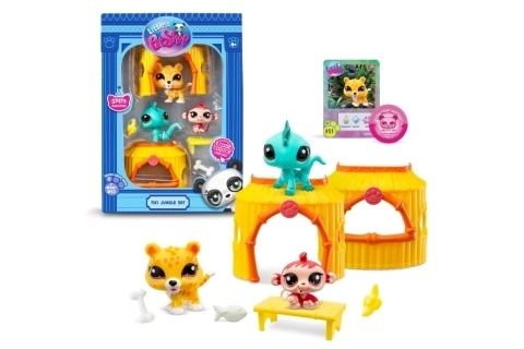 Figurines Littlest Pet Shop Jungle