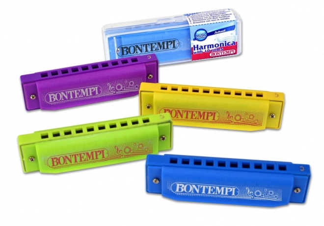 Harmonica en métal