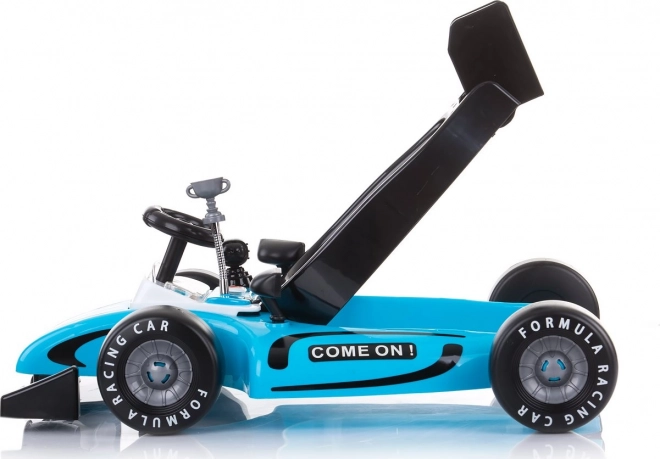 CHIPOLINO Trotteur interactif Car Racer 4 en 1 Bleu