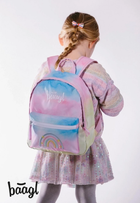 BAAGL Sac à dos préscolaire Arc-en-ciel