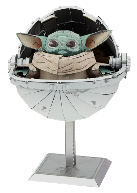 Metal Earth Puzzle 3D Star Wars Mandalorian: L'Enfant