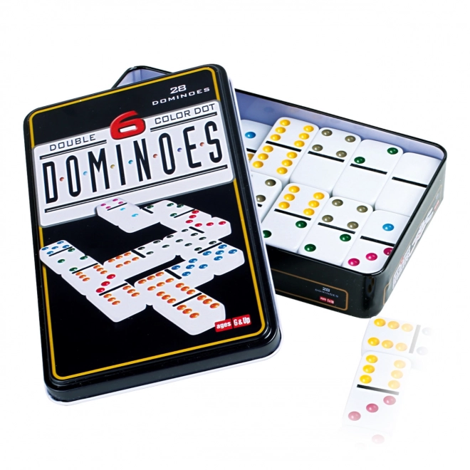 Domino Small Foot 6 couleurs